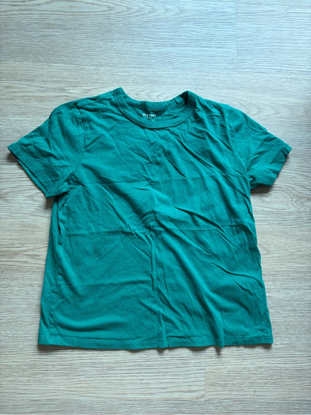 Old Navy Women’s Green Crew Neck T-Shirt